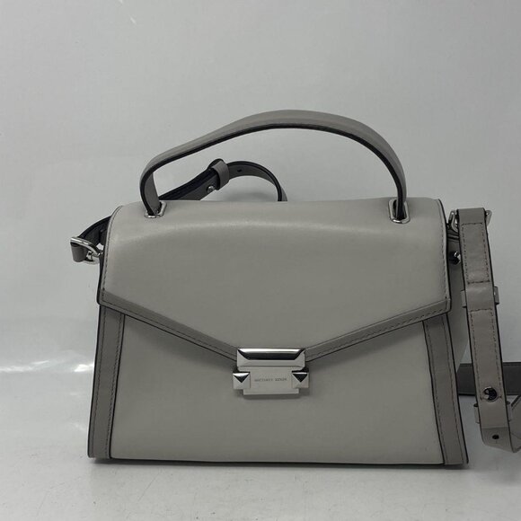 Michael Kors Whitney Leather Satchel - Picture 4 of 9